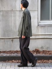 画像8: YOKO SAKAMOTO  / UTILITY SHIRT / COTTON PANAMA (8)