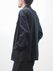 画像8: YOKO SAKAMOTO  / UTILITY SHIRT / COTTON PANAMA (8)