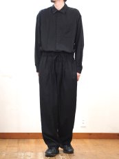 画像2: YOKO SAKAMOTO  / JUMP SUIT / RAYON × COTTON VIYELLA (2)