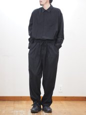画像4: YOKO SAKAMOTO  / JUMP SUIT / RAYON × COTTON VIYELLA (4)