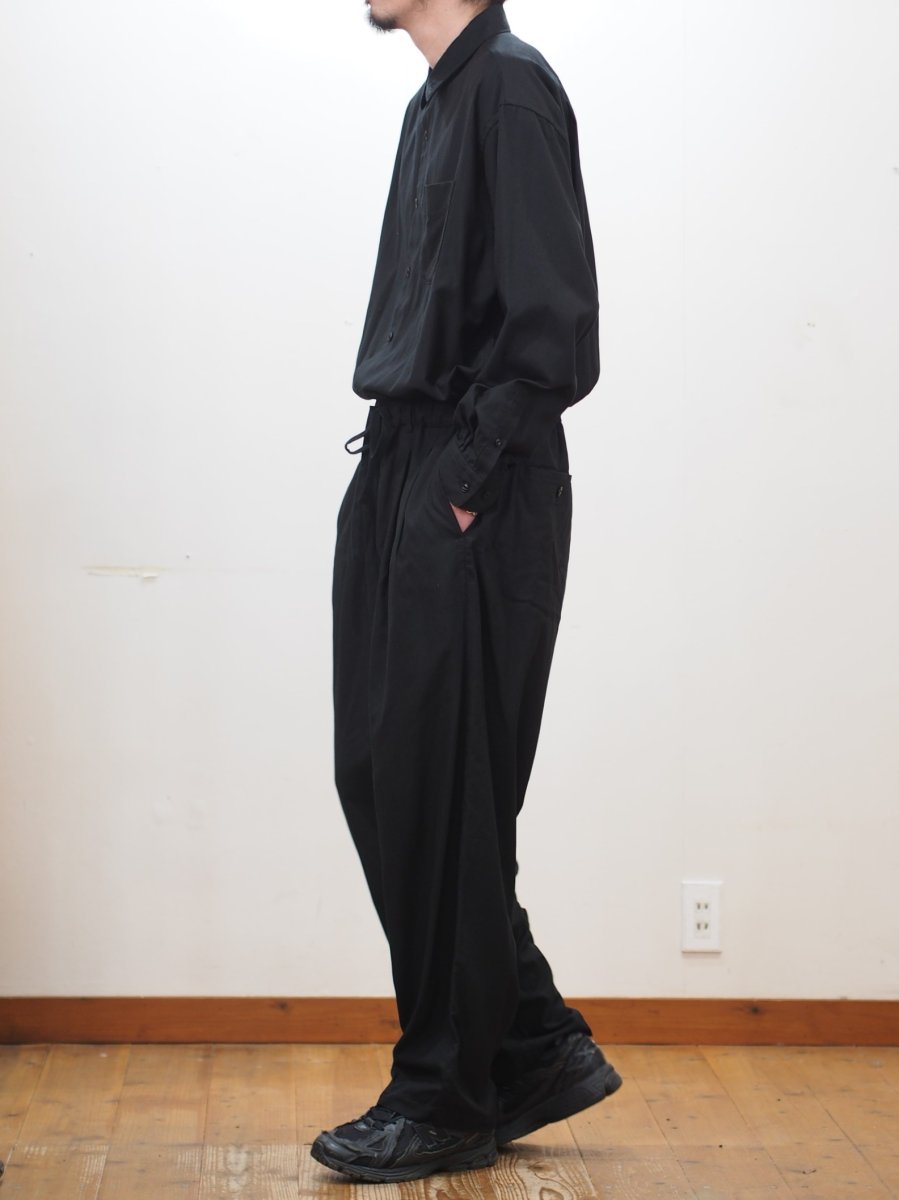 画像7: YOKO SAKAMOTO  / JUMP SUIT / RAYON × COTTON VIYELLA (7)
