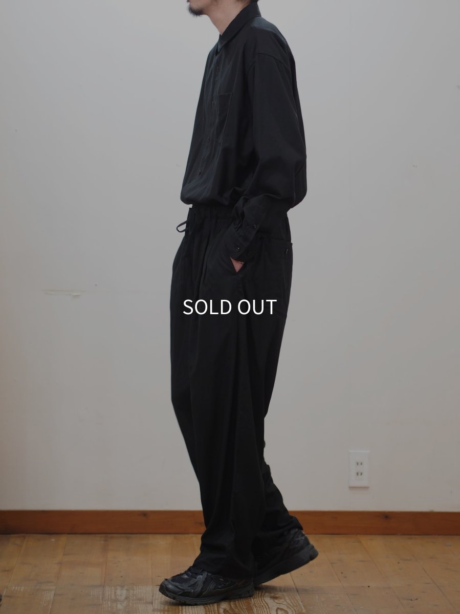 画像7: YOKO SAKAMOTO  / JUMP SUIT / RAYON × COTTON VIYELLA (7)