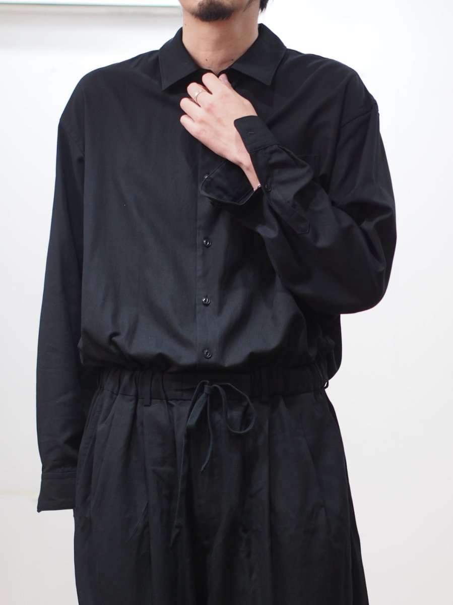 画像11: YOKO SAKAMOTO  / JUMP SUIT / RAYON × COTTON VIYELLA (11)