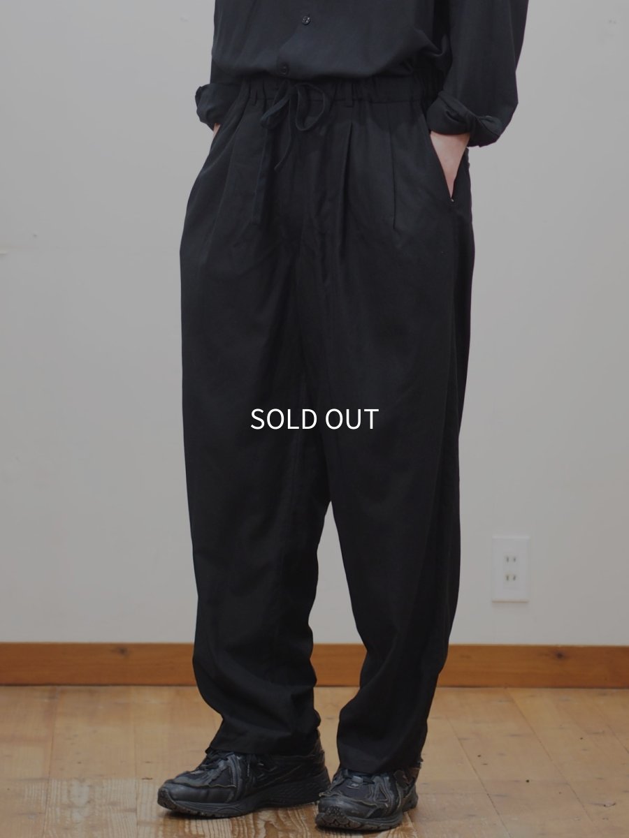 画像10: YOKO SAKAMOTO  / JUMP SUIT / RAYON × COTTON VIYELLA (10)