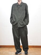 画像4: YOKO SAKAMOTO  / UTILITY EASY PANTS / COTTON PANAMA (4)