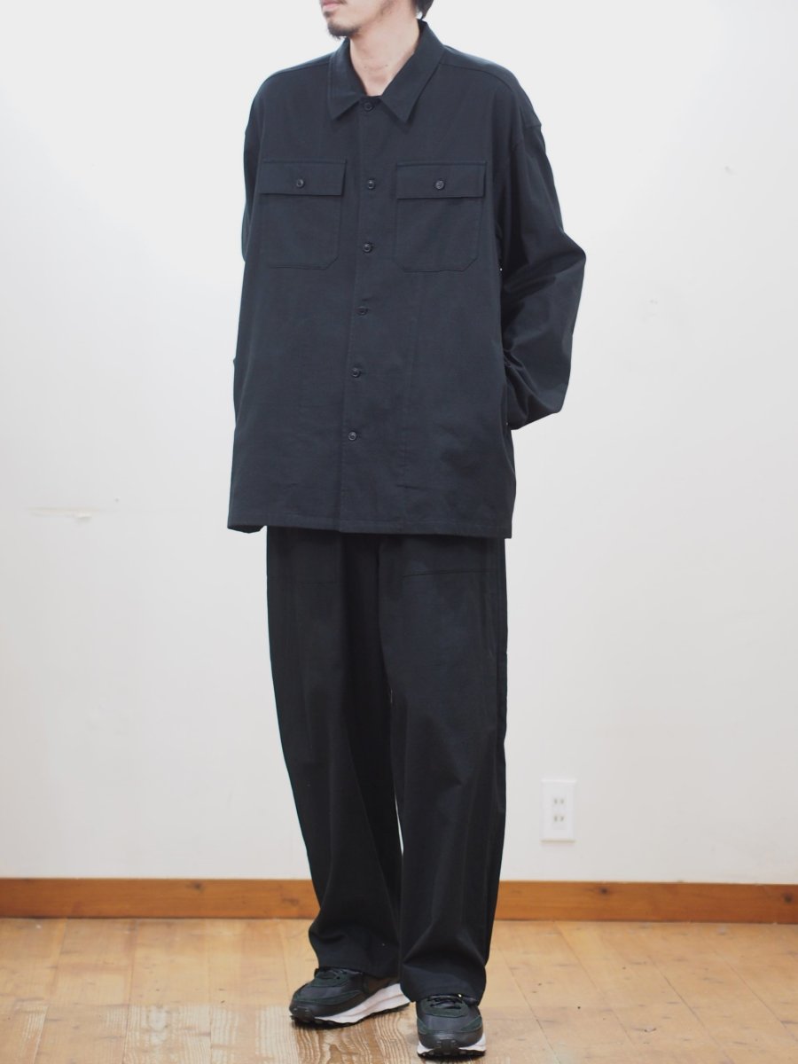 画像3: YOKO SAKAMOTO  /  UTILITY EASY PANTS / COTTON PANAMA (3)