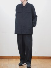 画像3: YOKO SAKAMOTO  /  UTILITY EASY PANTS / COTTON PANAMA (3)