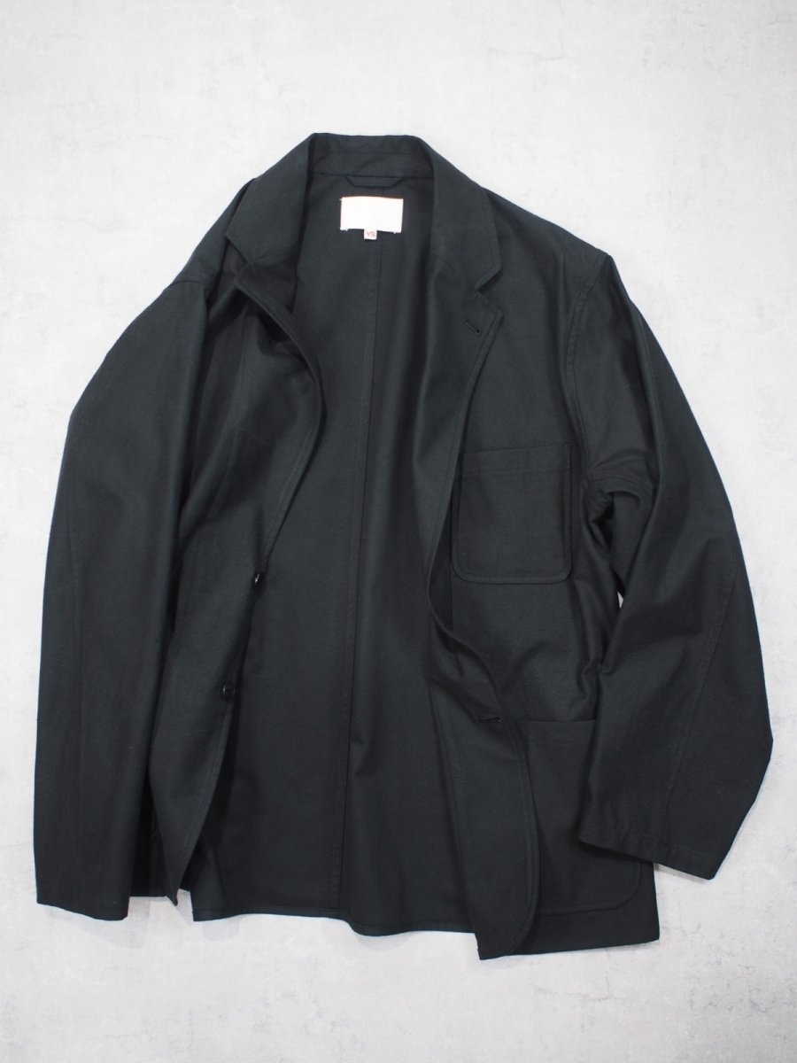 画像6: YOKO SAKAMOTO / 2B JACKET / SILK NEP SERGE (6)