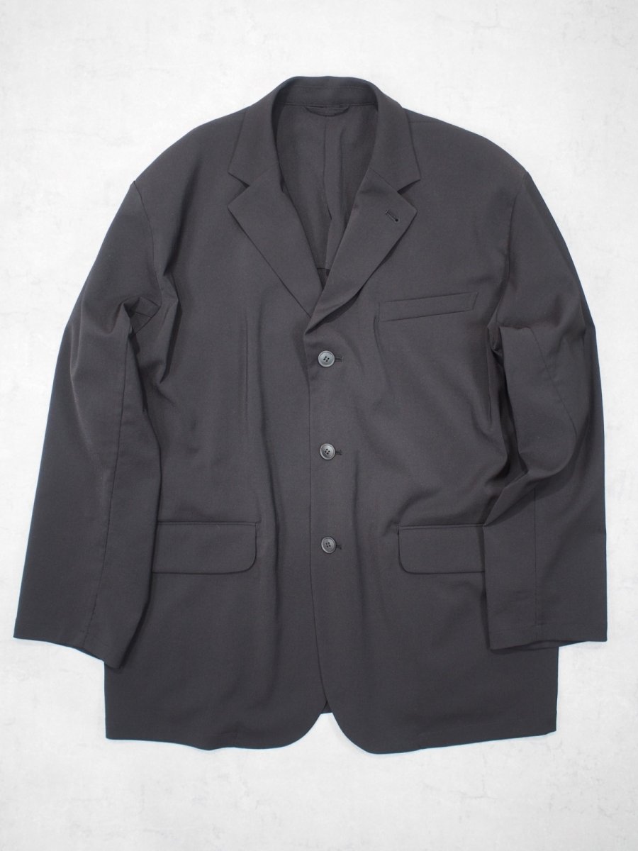 画像1: YOKO SAKAMOTO  / SUIT JACKET / SUSTAINABLE & RECYCLE ・POLYESTER GABARDINE (1)
