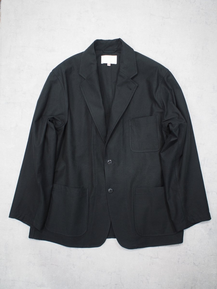 画像1: YOKO SAKAMOTO / 2B JACKET / SILK NEP SERGE (1)