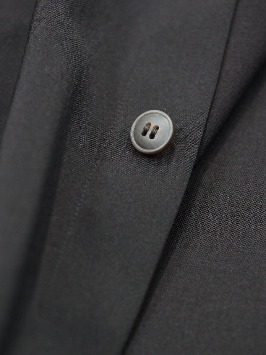 画像6: YOKO SAKAMOTO  / SUIT SHIRT / SUSTAINABLE & RECYCLE ・POLYESTER GABARDINE (6)
