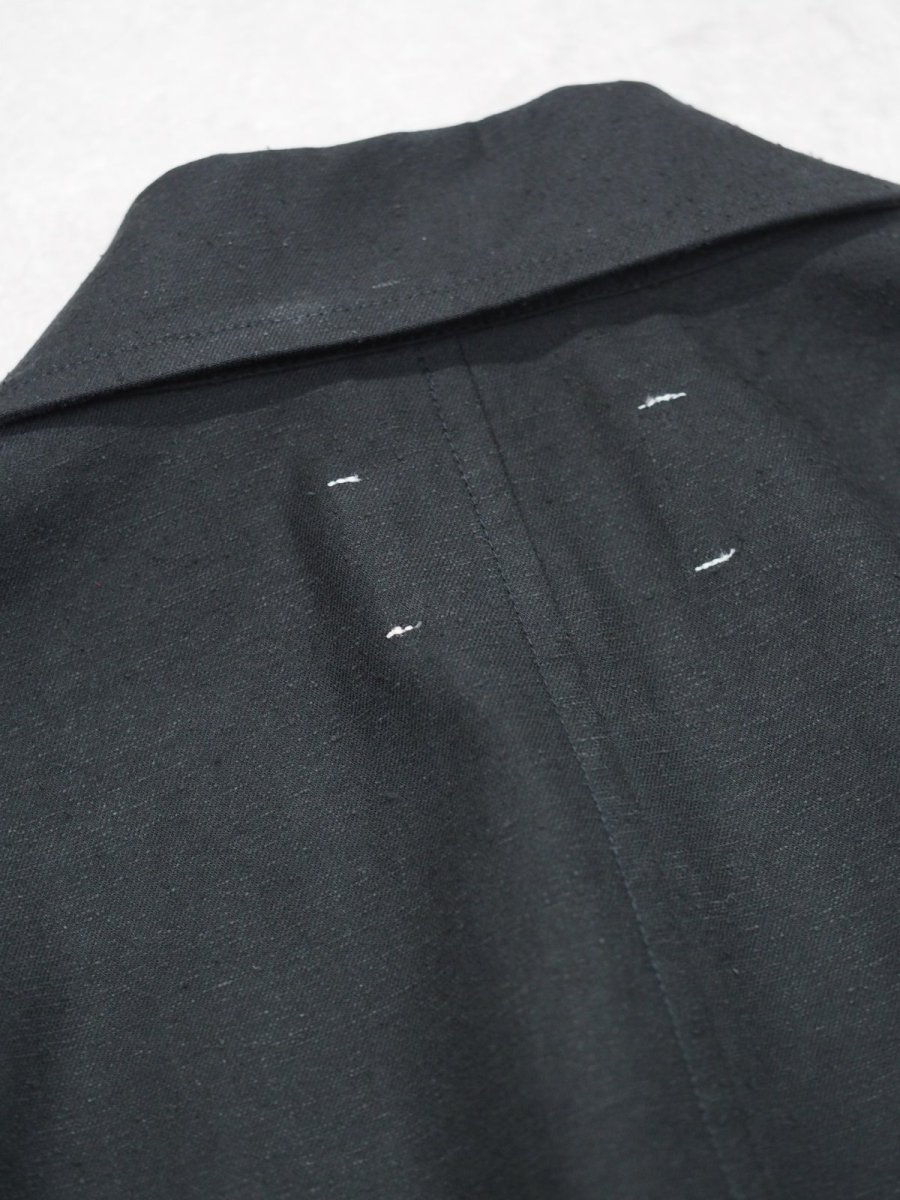 画像5: YOKO SAKAMOTO / 2B JACKET / SILK NEP SERGE (5)