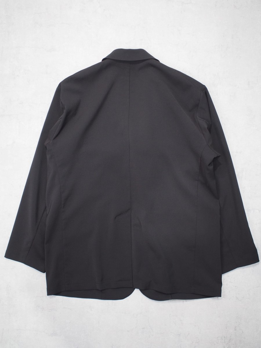 画像4: YOKO SAKAMOTO  / SUIT JACKET / SUSTAINABLE & RECYCLE ・POLYESTER GABARDINE (4)