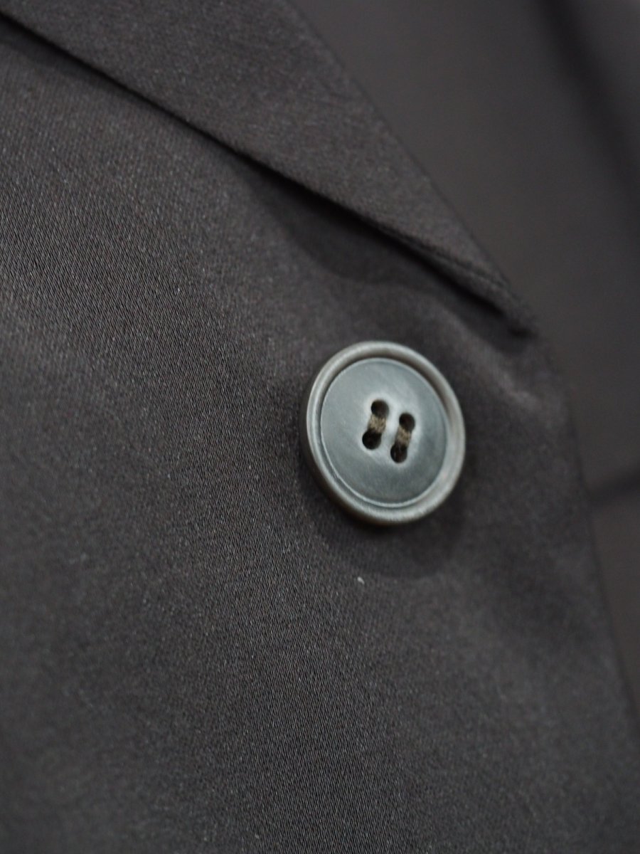 画像7: YOKO SAKAMOTO  / SUIT JACKET / SUSTAINABLE & RECYCLE ・POLYESTER GABARDINE (7)