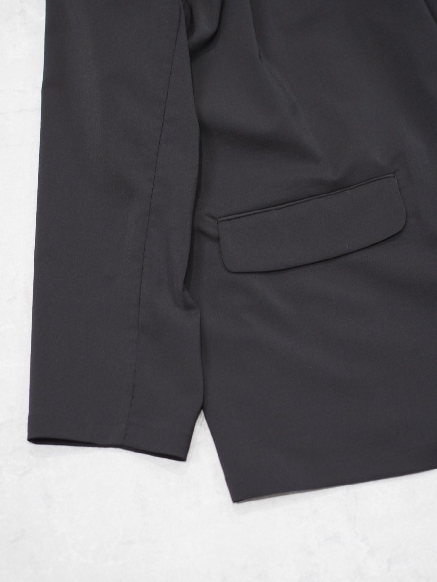 画像3: YOKO SAKAMOTO  / SUIT JACKET / SUSTAINABLE & RECYCLE ・POLYESTER GABARDINE (3)