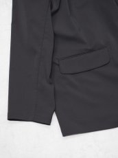 画像3: YOKO SAKAMOTO  / SUIT JACKET / SUSTAINABLE & RECYCLE ・POLYESTER GABARDINE (3)