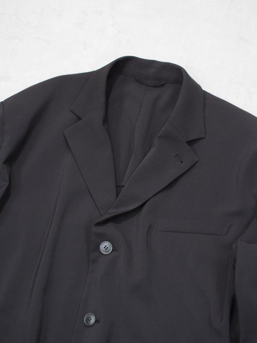 画像2: YOKO SAKAMOTO  / SUIT JACKET / SUSTAINABLE & RECYCLE ・POLYESTER GABARDINE (2)