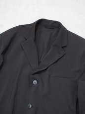 画像2: YOKO SAKAMOTO  / SUIT JACKET / SUSTAINABLE & RECYCLE ・POLYESTER GABARDINE (2)