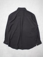 画像4: YOKO SAKAMOTO  / SUIT SHIRT / SUSTAINABLE & RECYCLE ・POLYESTER GABARDINE (4)