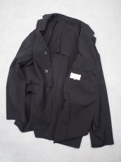 画像6: YOKO SAKAMOTO  / SUIT JACKET / SUSTAINABLE & RECYCLE ・POLYESTER GABARDINE (6)