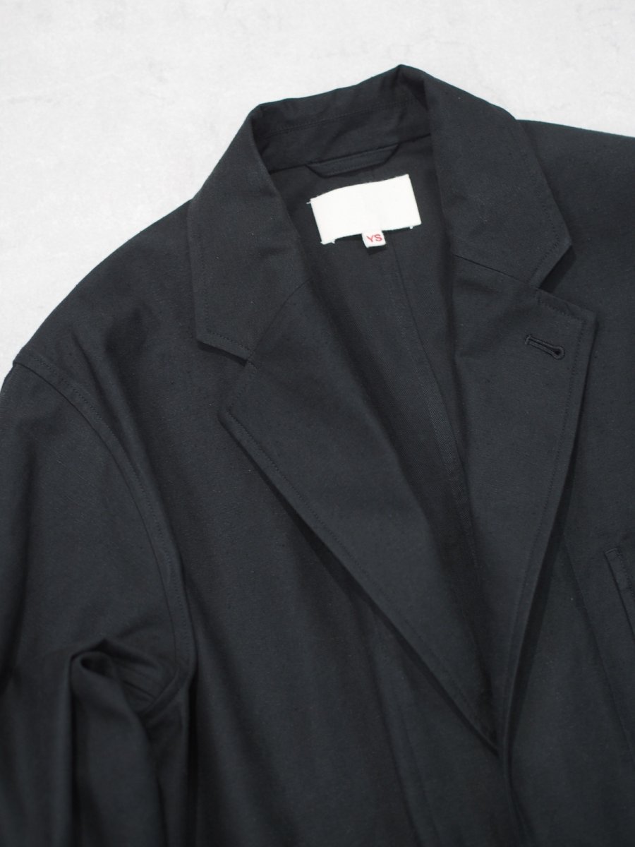 画像2: YOKO SAKAMOTO / 2B JACKET / SILK NEP SERGE (2)