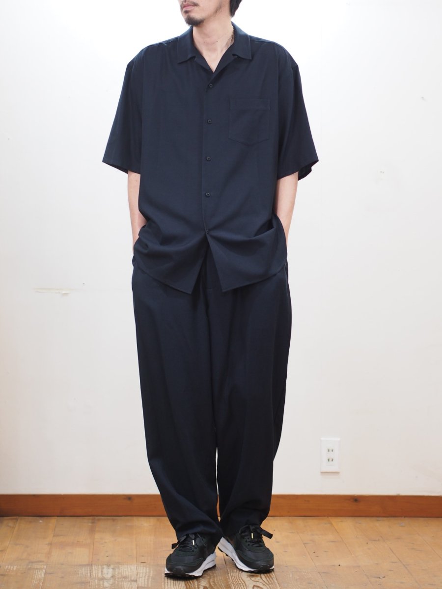 画像4: YOKO SAKAMOTO  /  RELAX EASY PANTS / RAYON × COTTON VIYELLA (4)