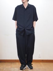 画像4: YOKO SAKAMOTO  /  RELAX EASY PANTS / RAYON × COTTON VIYELLA (4)