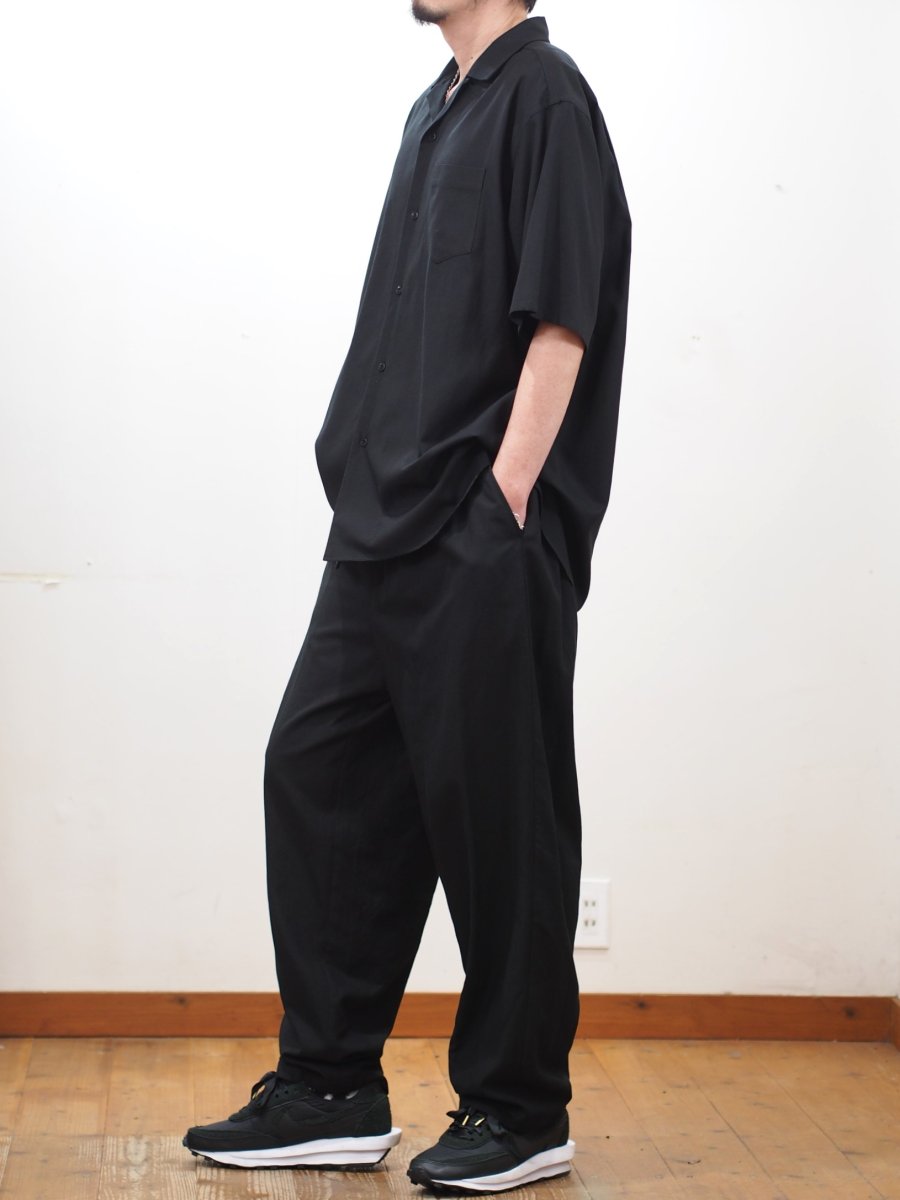 画像6: YOKO SAKAMOTO  /  RELAX EASY PANTS / RAYON × COTTON VIYELLA (6)