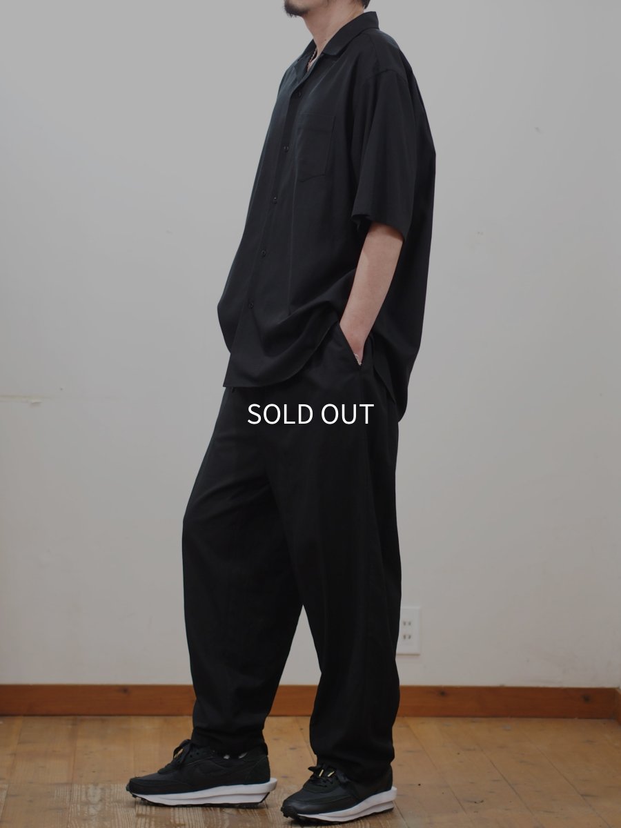 画像6: YOKO SAKAMOTO  /  RELAX EASY PANTS / RAYON × COTTON VIYELLA (6)