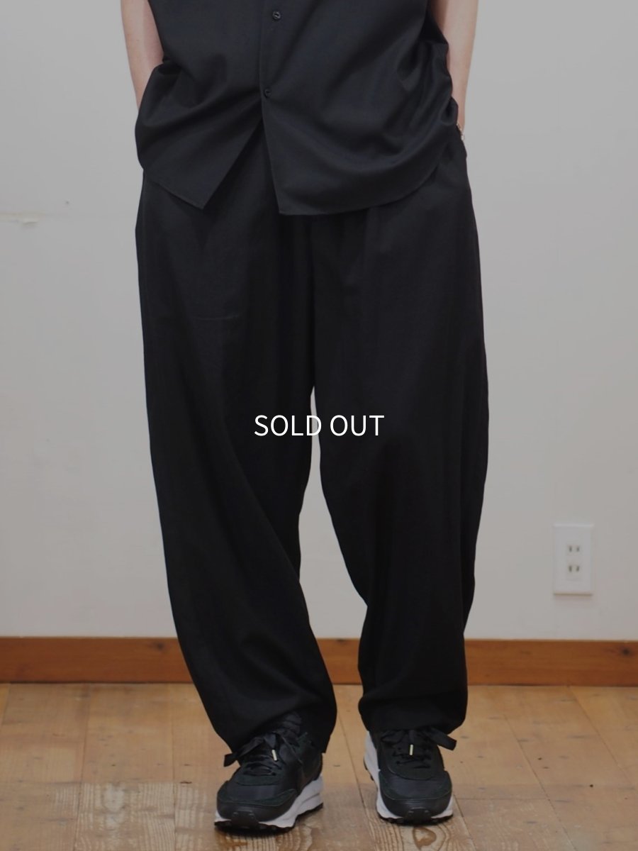 画像2: YOKO SAKAMOTO  /  RELAX EASY PANTS / RAYON × COTTON VIYELLA (2)