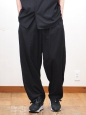 画像2: YOKO SAKAMOTO  /  RELAX EASY PANTS / RAYON × COTTON VIYELLA (2)