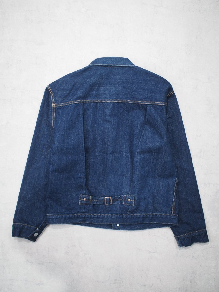 画像3: CIOTA / Single Pocket Denim Jacket (Real Indigo) (3)