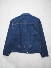 画像3: CIOTA / Single Pocket Denim Jacket (Real Indigo) (3)