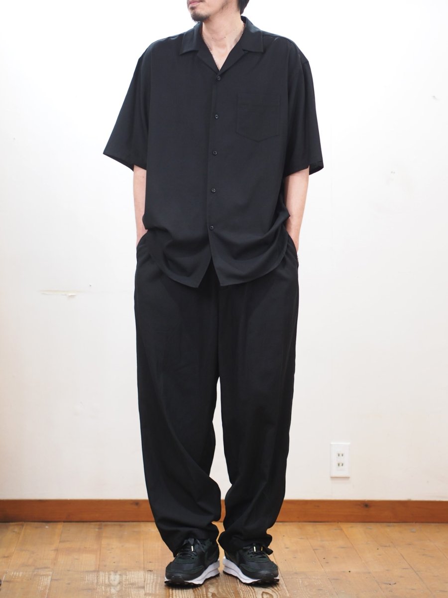 画像4: YOKO SAKAMOTO  /  RELAX EASY PANTS / RAYON × COTTON VIYELLA (4)