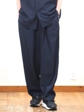 画像1: YOKO SAKAMOTO  /  RELAX EASY PANTS / RAYON × COTTON VIYELLA (1)