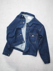 画像8: CIOTA / Single Pocket Denim Jacket (Real Indigo) (8)