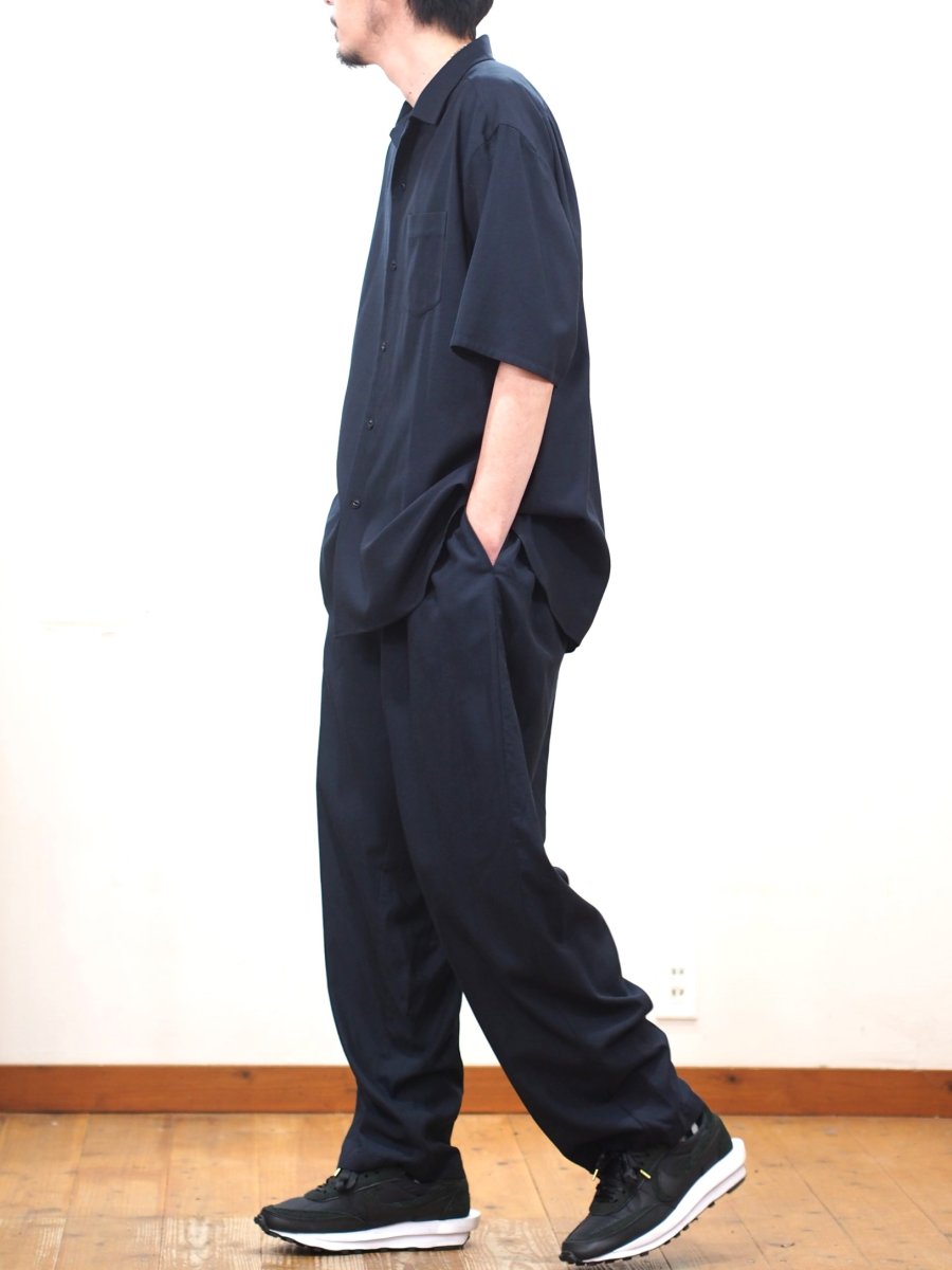 画像6: YOKO SAKAMOTO  /  RELAX EASY PANTS / RAYON × COTTON VIYELLA (6)