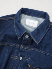 画像5: CIOTA / Single Pocket Denim Jacket (Real Indigo) (5)