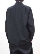 画像11: YOKO SAKAMOTO  / REGULAR COLLAR SHIRT / GARMENT DYE / MAX HIGH COUNT TYPEWRITER (11)