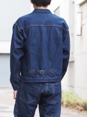 画像12: CIOTA / Single Pocket Denim Jacket (Real Indigo) (12)
