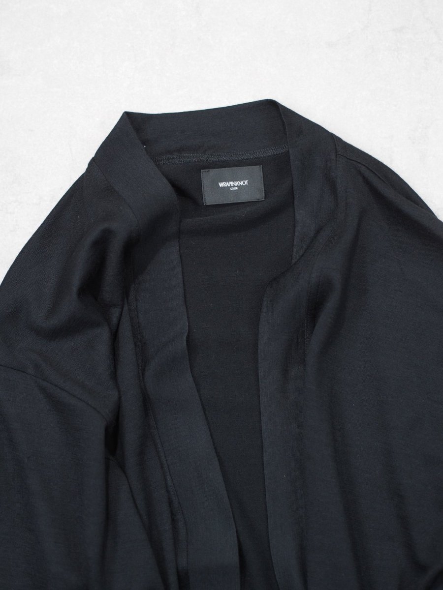 画像3: BUTTON-LESS CARDIGAN (3)