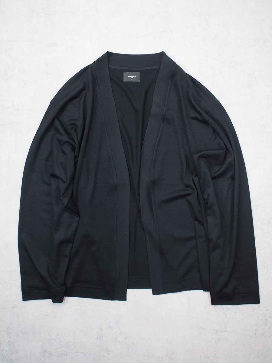 画像1: BUTTON-LESS CARDIGAN (1)