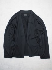 画像1: BUTTON-LESS CARDIGAN (1)