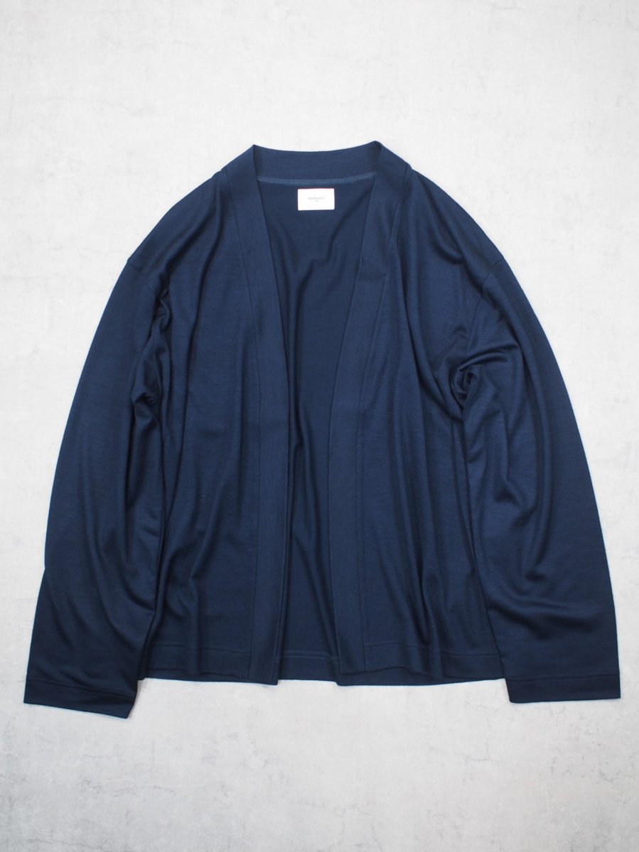 画像1: BUTTON-LESS CARDIGAN (1)