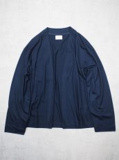 画像1: BUTTON-LESS CARDIGAN (1)