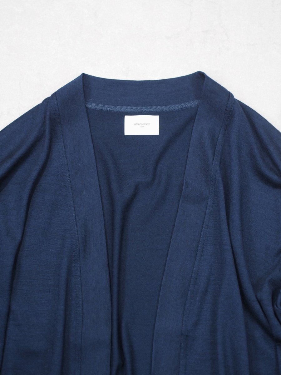 画像2: BUTTON-LESS CARDIGAN (2)