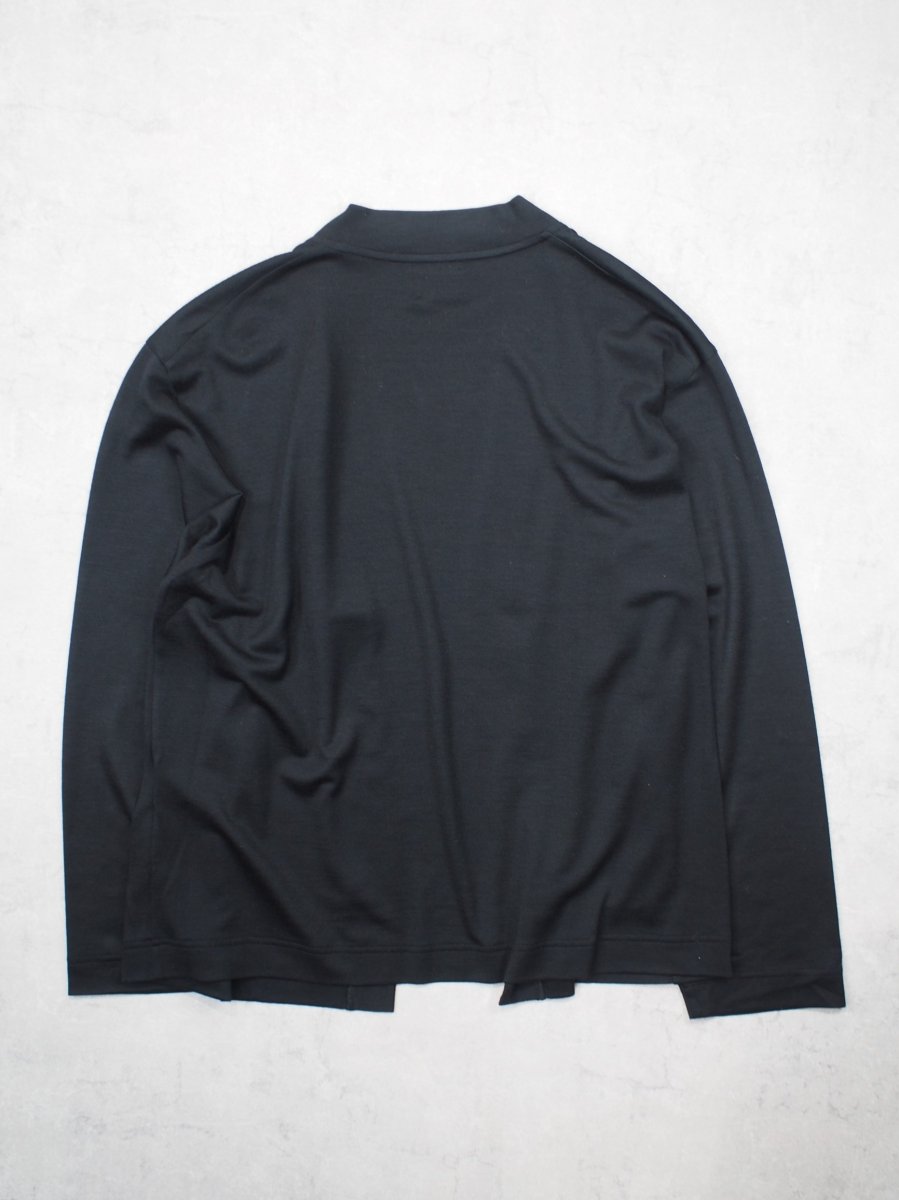 画像2: BUTTON-LESS CARDIGAN (2)