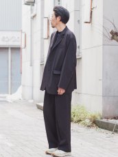 画像11: YOKO SAKAMOTO  / SUIT JACKET / SUSTAINABLE & RECYCLE ・POLYESTER GABARDINE (11)