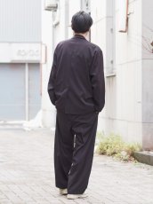 画像10: YOKO SAKAMOTO  / SUIT JACKET / SUSTAINABLE & RECYCLE ・POLYESTER GABARDINE (10)