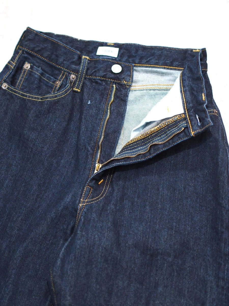 画像4: CIOTA / HIGH-RISE STRAIGHT 5 POCKET PANTS (4)